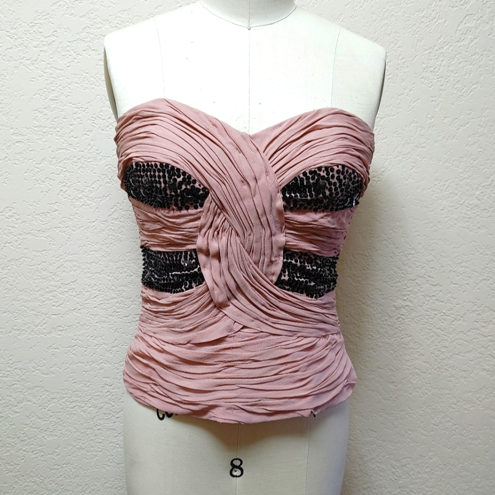 Bebe corset top